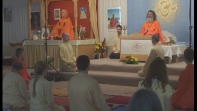 Swamijis lecture about Mahaprabhuji